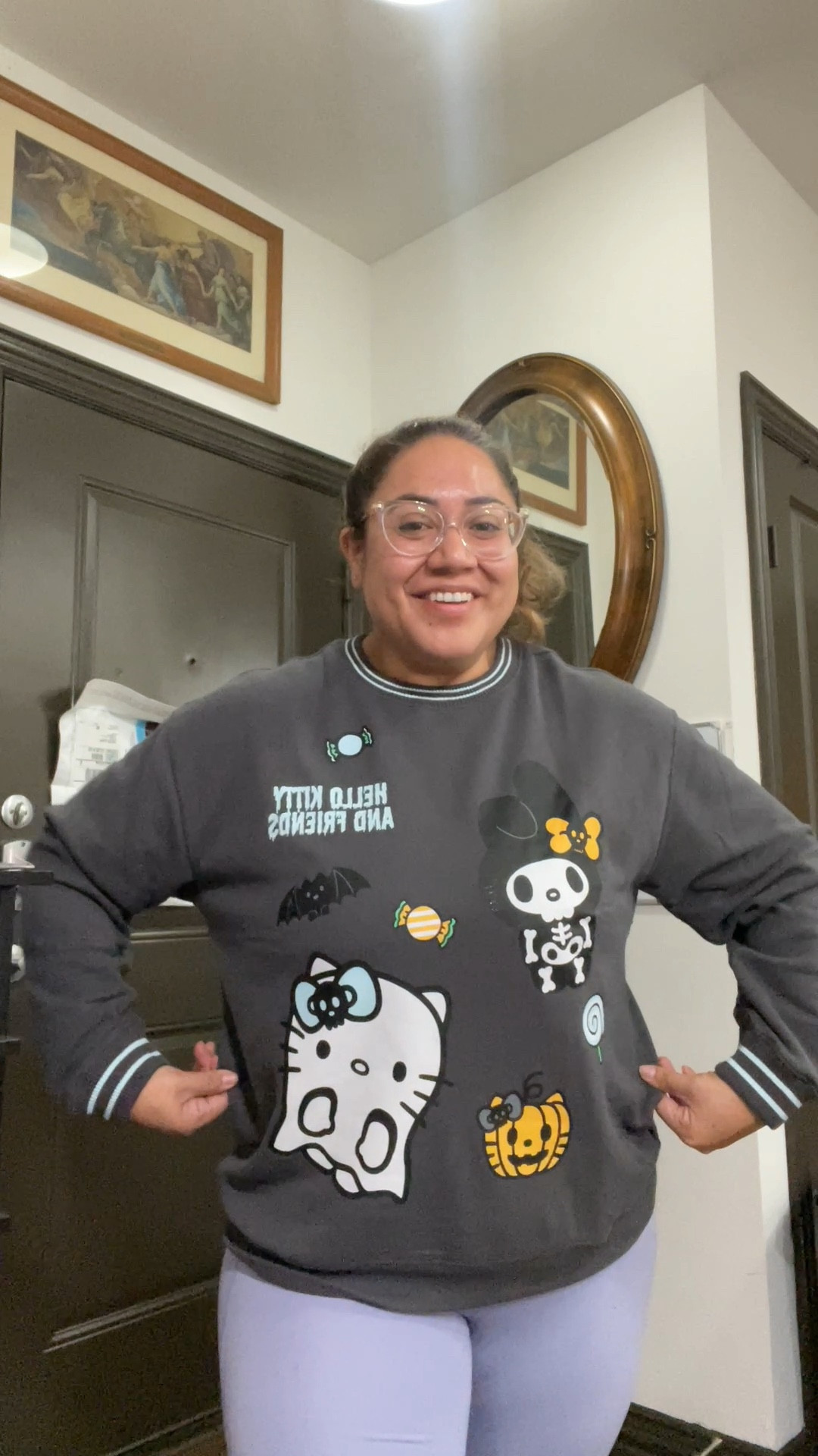 Halloween sweatshirt and slippers 

Target Hello Kitty and friends sweatshirt also available in plus size.

Amazon ghost face slippers

Zella biker shorts in lilacc

#LTKxPrimeDay #LTKxTarget #LTKHalloween