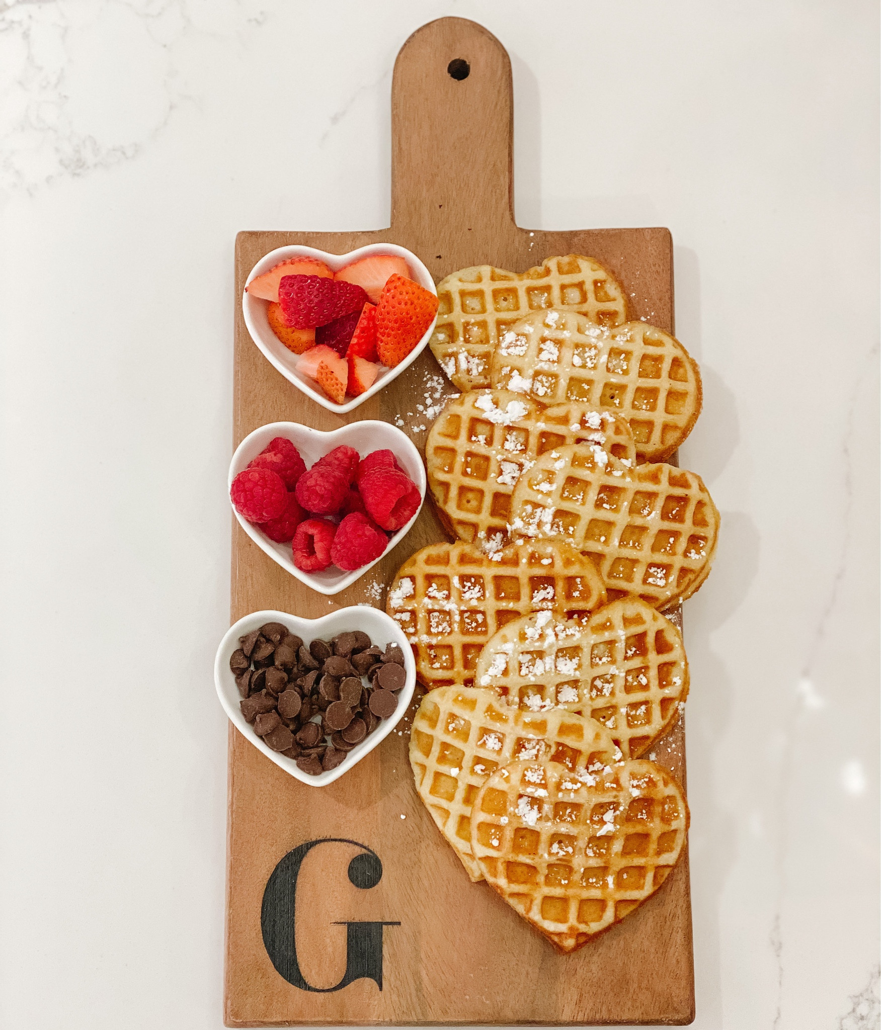 Valentines Day Waffle Board ❤️❤️

#LTKSeasonal #LTKhome #LTKunder50