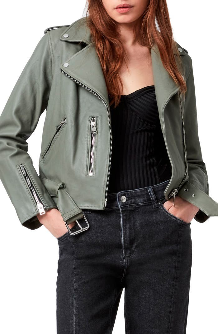 Balfern Leather Biker Jacket | Nordstrom | Nordstrom