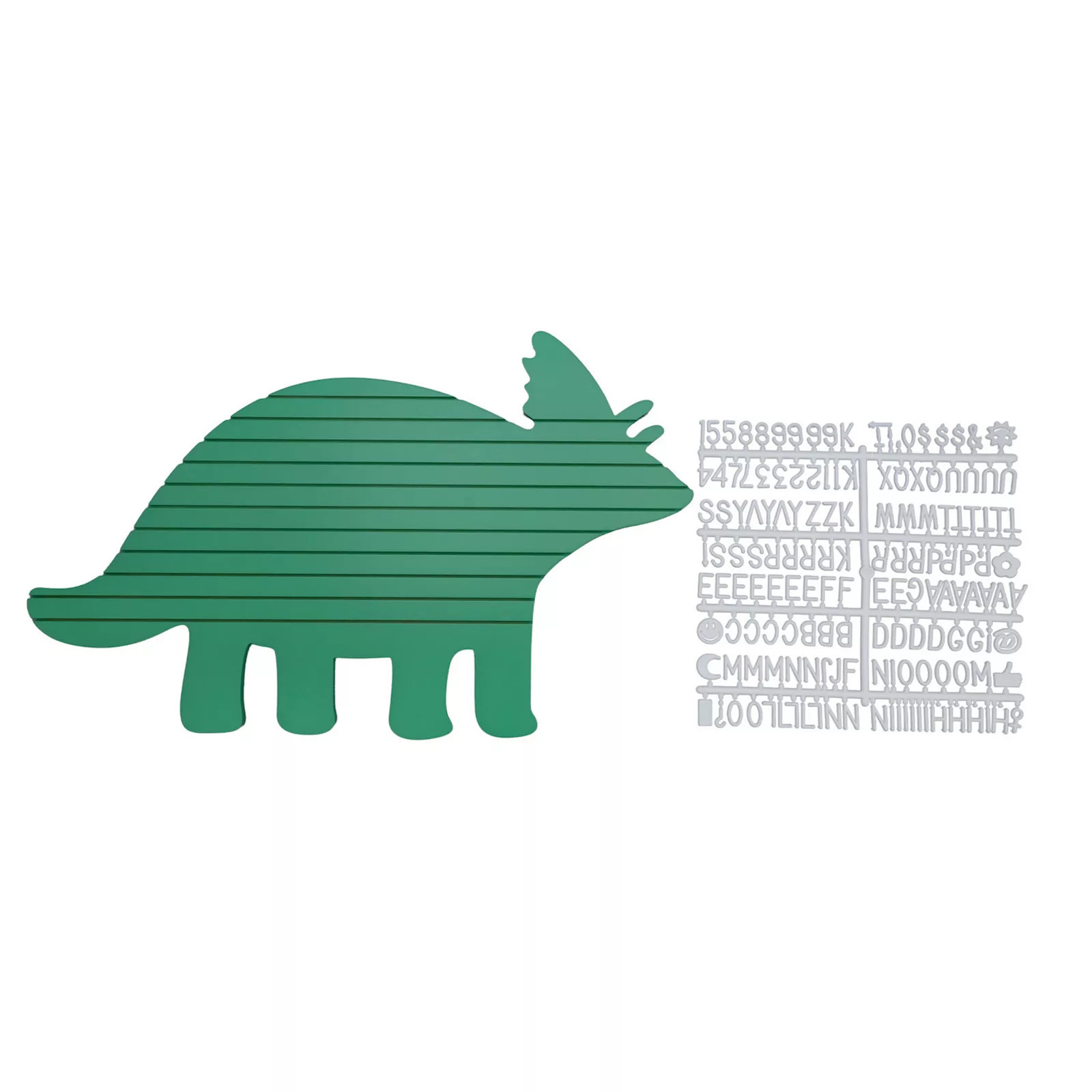 BOK Dinosaur Letter Board, Multi | Kohl's