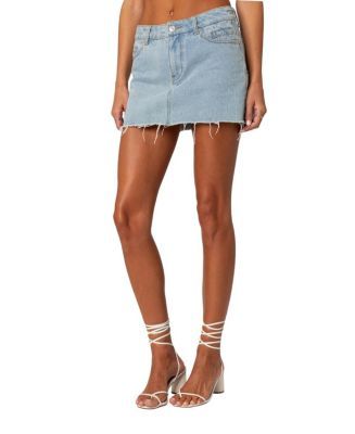Jessie Denim Mini Skirt | Bloomingdale's (US)