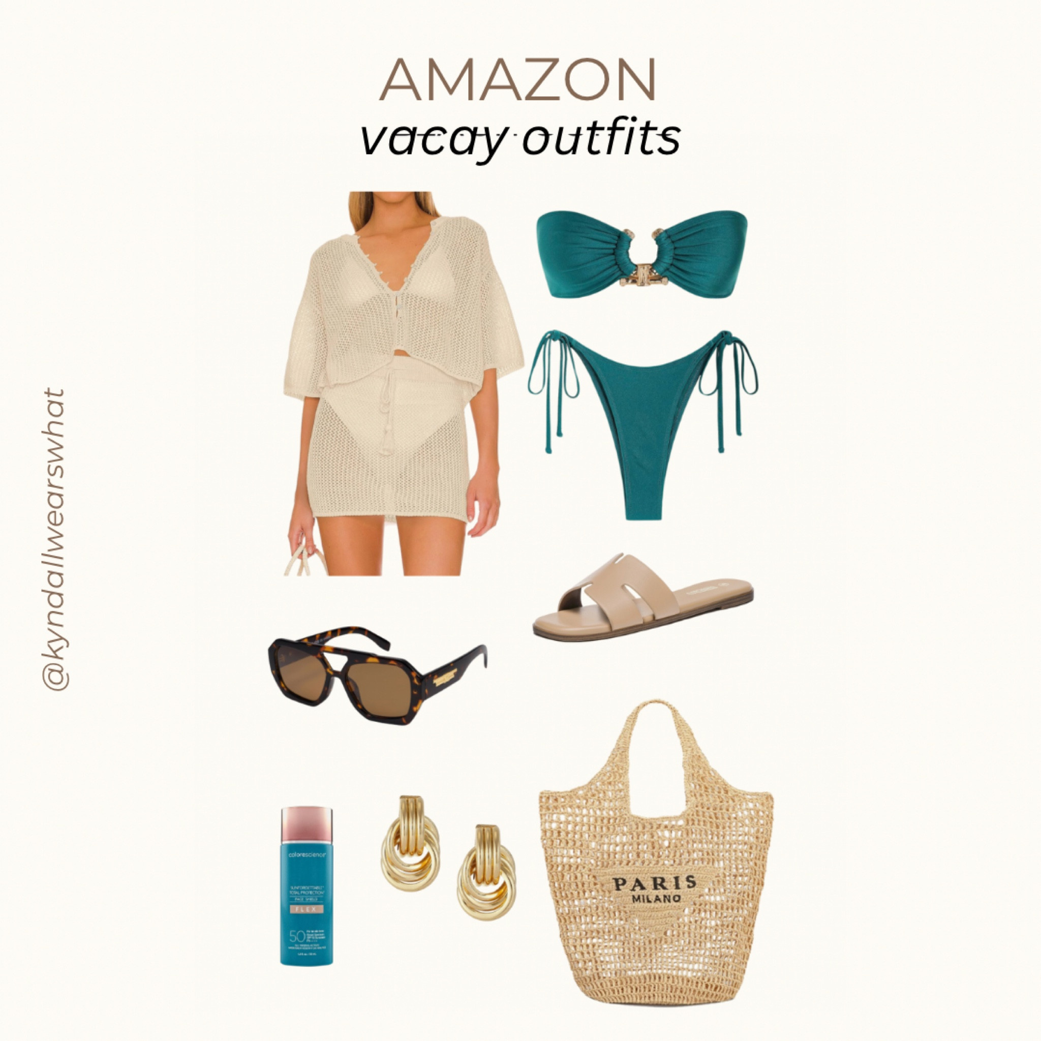 Swimwear swimsuit bikini resort wear cruise outfit vacation outfit spring break outfit 

#LTKStyleTip #LTKMostLoved #LTKSwim