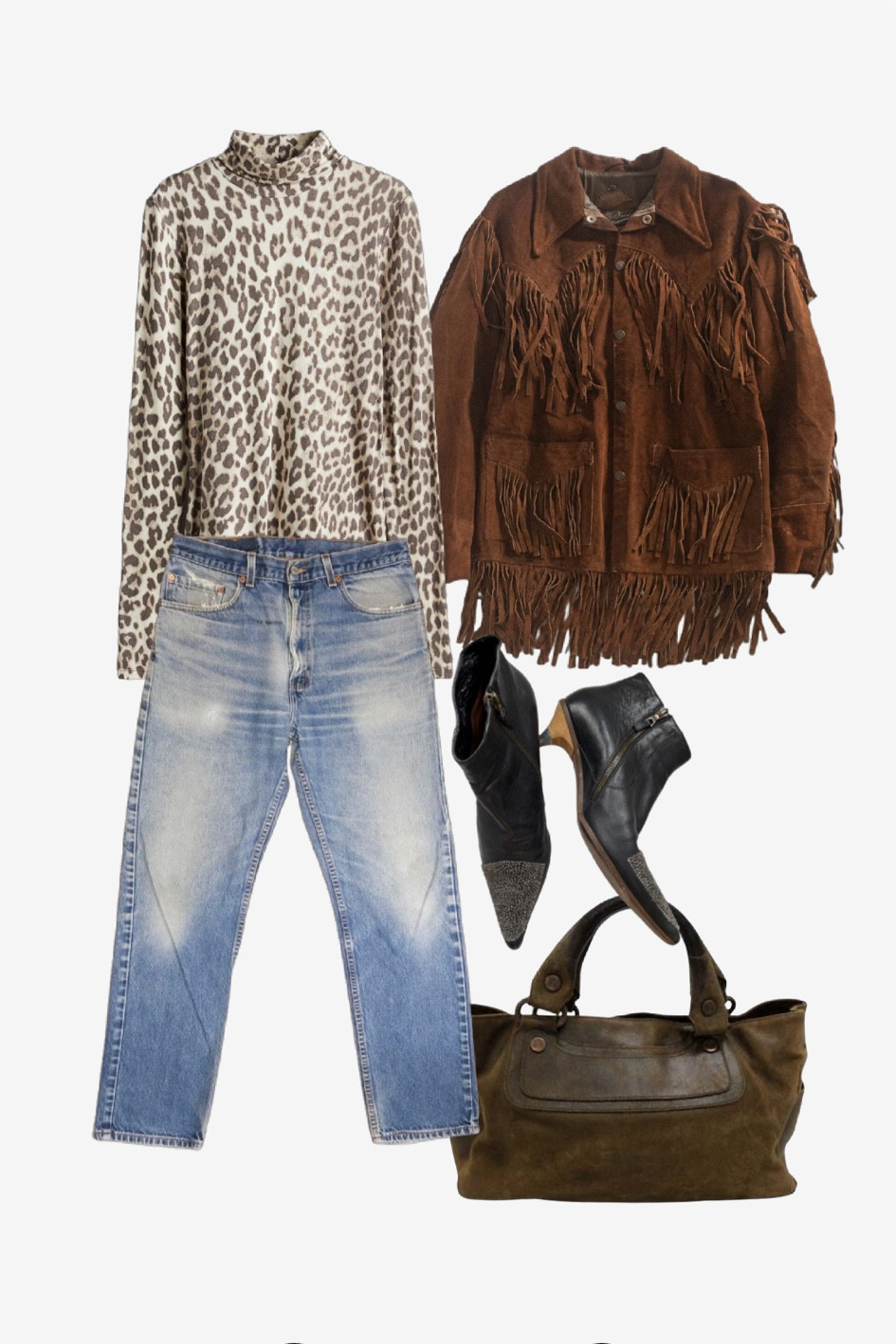First fringe of the fall. I’m so glad I bought this jacket two years ago because now it’s trendy 😂
Jacket, jeans, bag, and boots are all vintage.
 •
#falllook #vintageceline  #falltrends #torontostylist #StyleOver40  #secondhandFind #fashionstylist #slowfashion #FashionOver40  #MumStyle #genX #genXStyle #shopSecondhand #genXInfluencer #genXblogger #secondhandDesigner #Over40Style #40PlusStyle 


#LTKStyleTip #LTKShoeCrush #LTKOver40