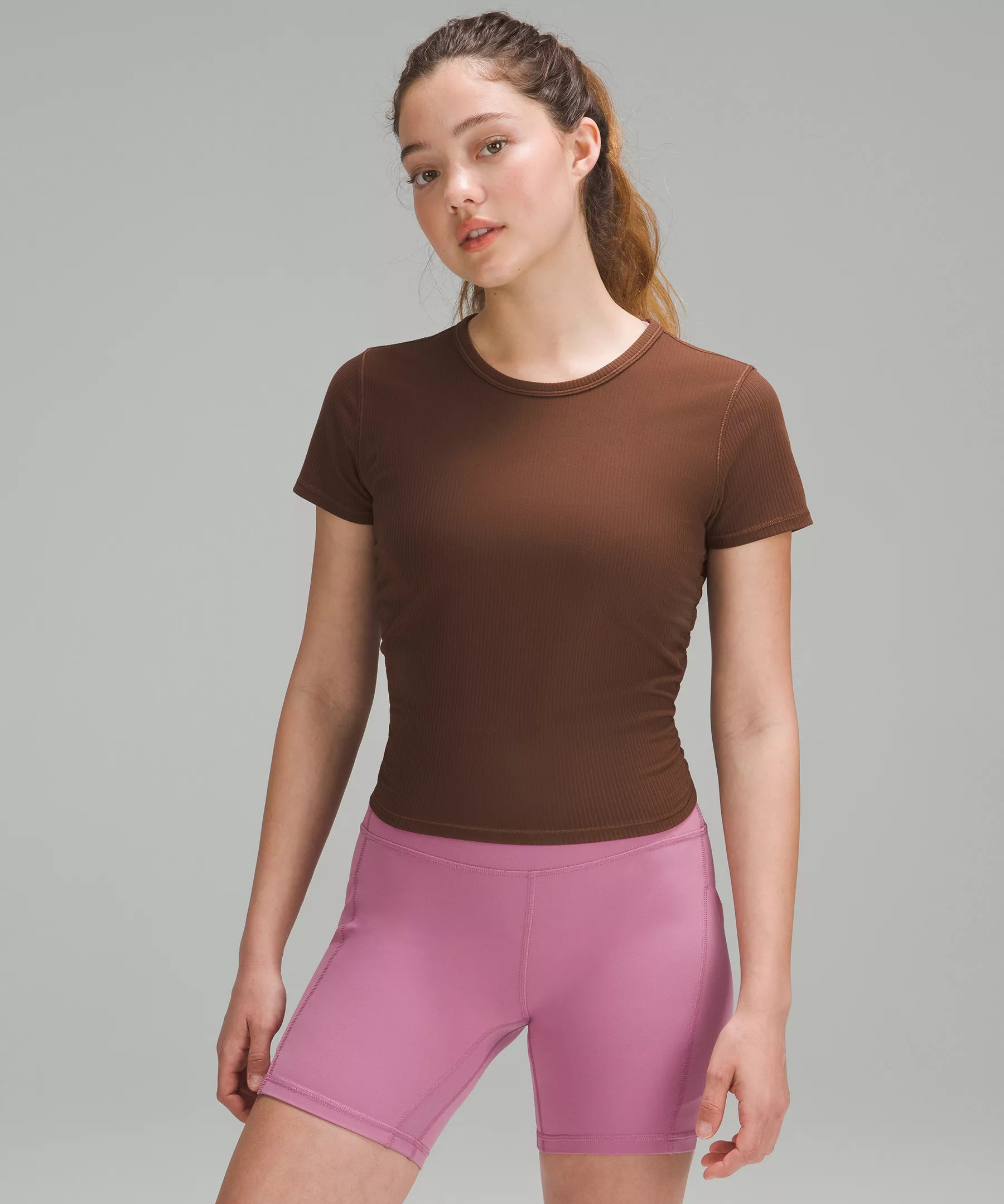 All It Takes Ribbed Nulu T-Shirt | Lululemon (US)