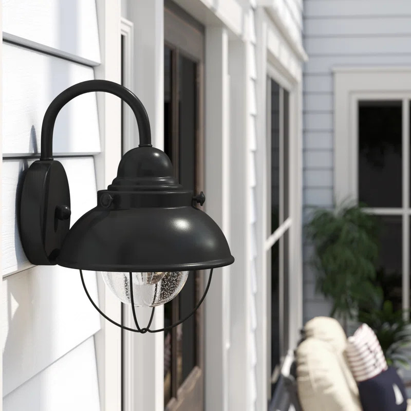 Corbel 1-Light Outdoor Barn Light | Wayfair North America