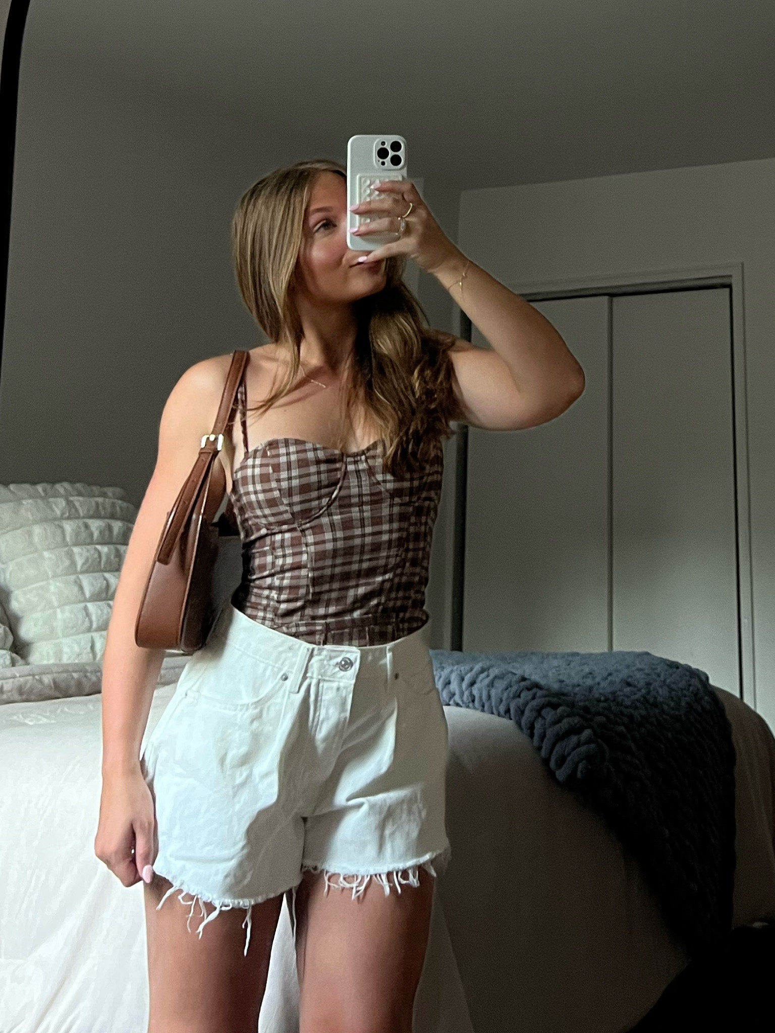 Jean shorts for summer 