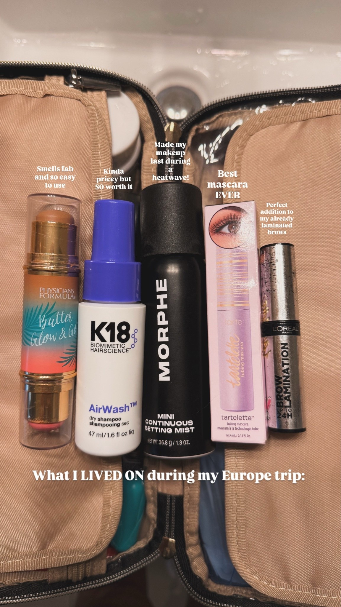 The best products for your next trip!!

#LTKselfcare #LTKBeauty
