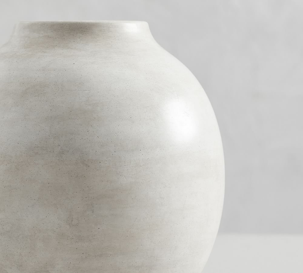 Quin Handcrafted Ceramic Vases | Pottery Barn (US)