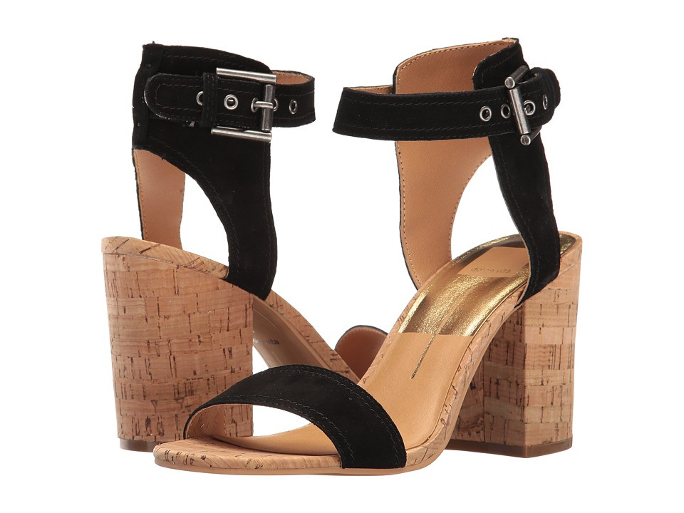 Dolce Vita - Carley (Black Suede) Women's Shoes | 6pm