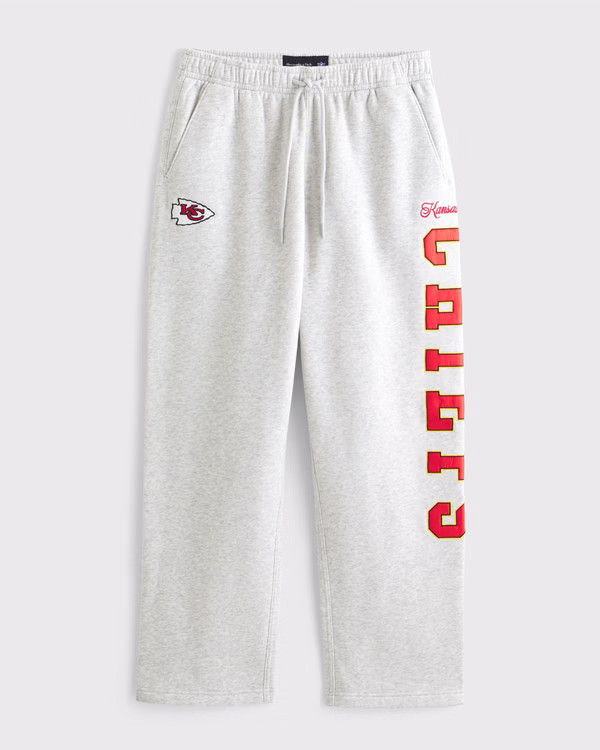 Men's Kansas City Chiefs Graphic Sweatpant | Men's Clearance | Abercrombie.com | Abercrombie & Fitch (US)