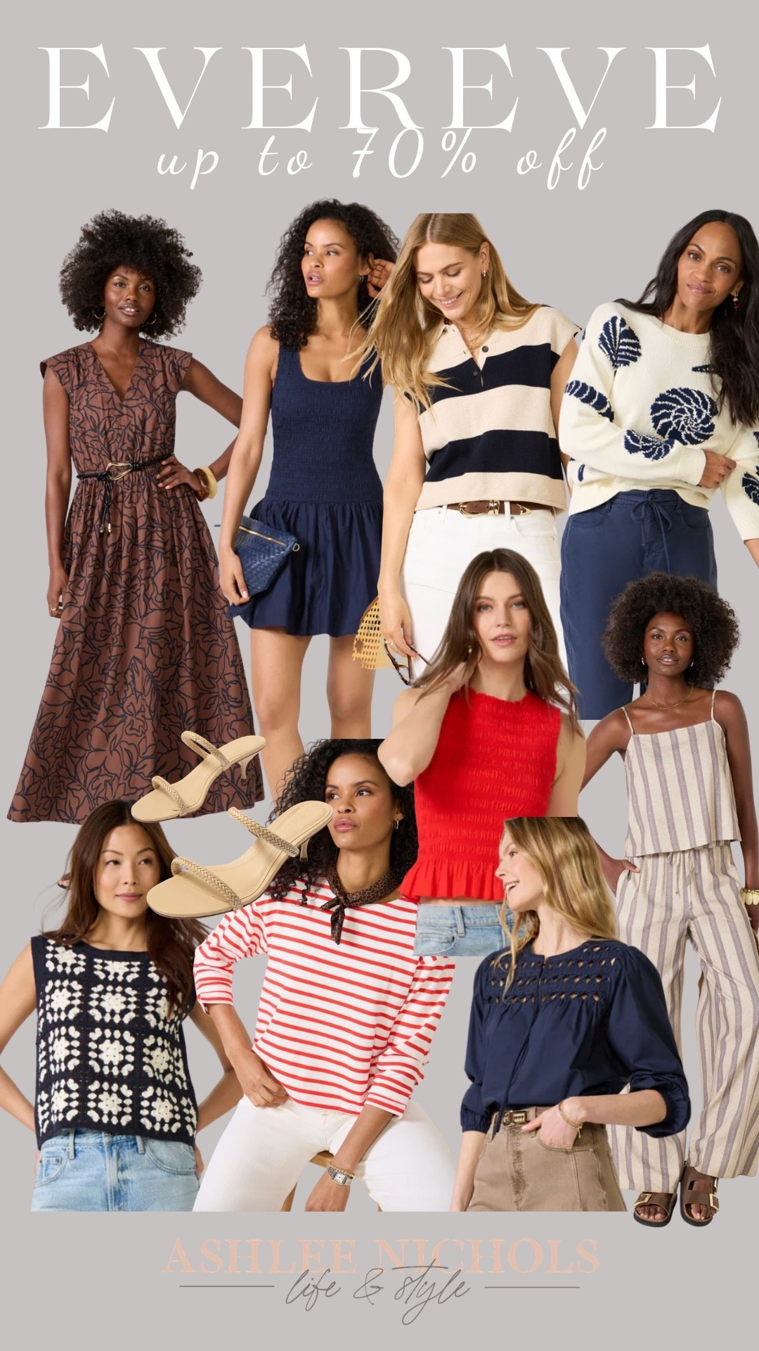Evereve sale 
Up to 70% off