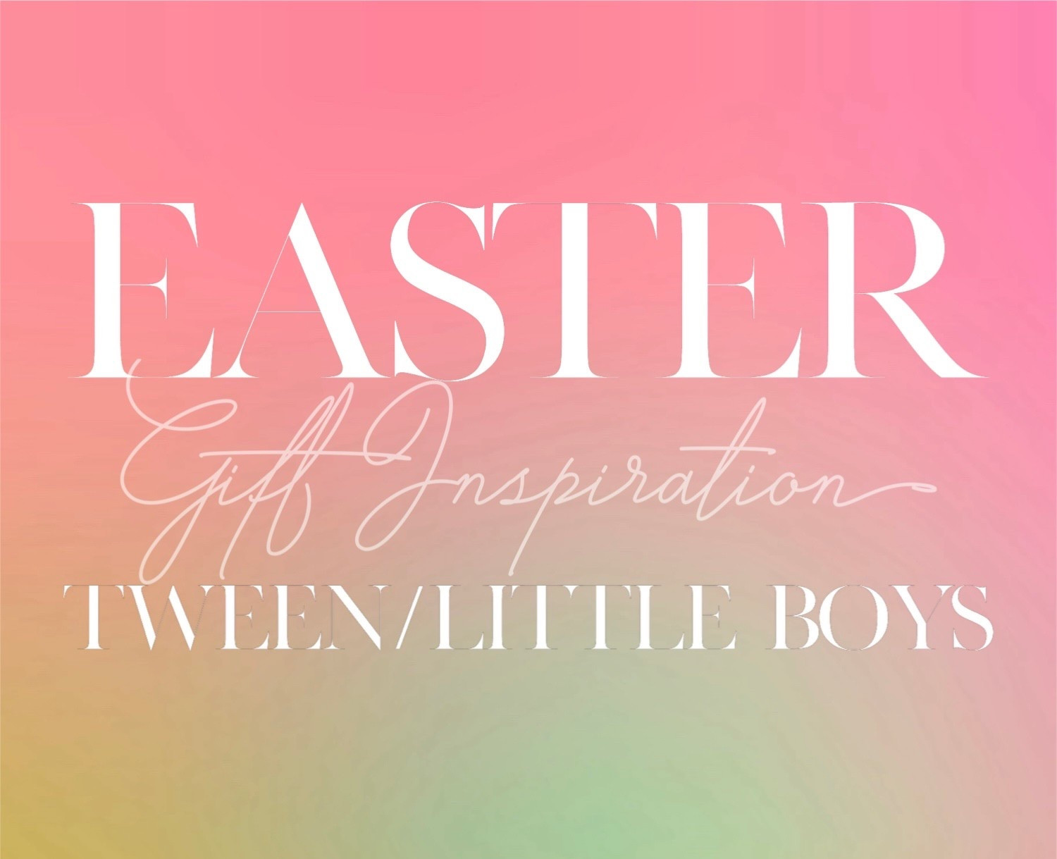 Easter inspiration for the tween and little boys!

#LTKSeasonal #LTKSpringSale #LTKKids