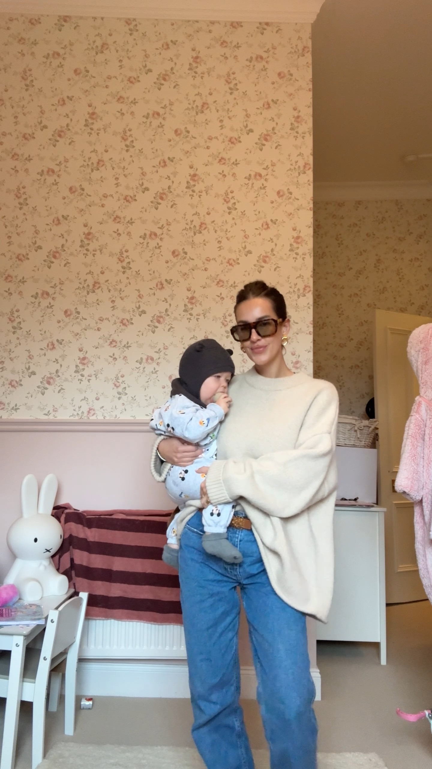 What we wore to the soft play today 🫶🏼 jeans are eseni denim and knit is beyond nine but I’ve linked similar 

#LTKuk #LTKautumn #LTKpetite