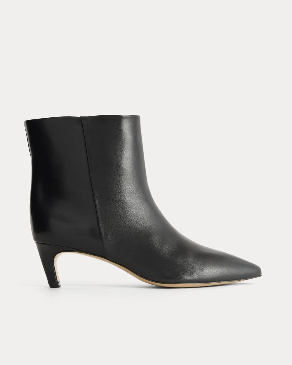 Studio Kitten Heel Bootie | Black | Everlane