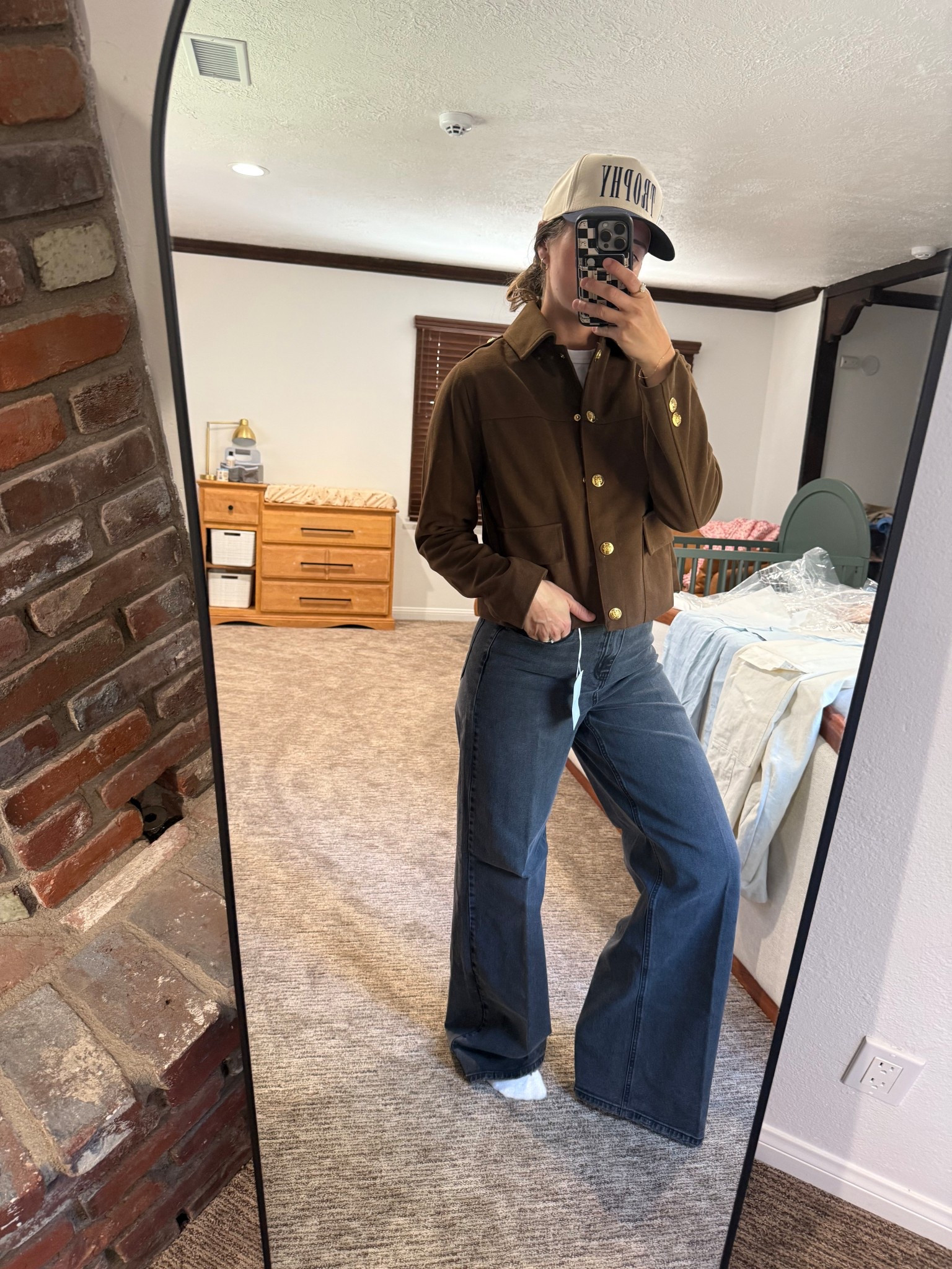 This one was from my CJLA clothing try wore to a women’s event recently. I love it!! I snapped this pic right after receiving my CJLA order in the mail. ☺️

#LTKootd #LTKFindsUnder50 #LTKSaleAlert