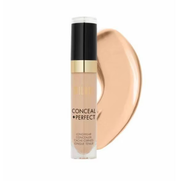 Milani Conceal + Perfect Longwear, Vegan, Cruelty-Free Liquid Concealer - 0.17 fl oz | Target