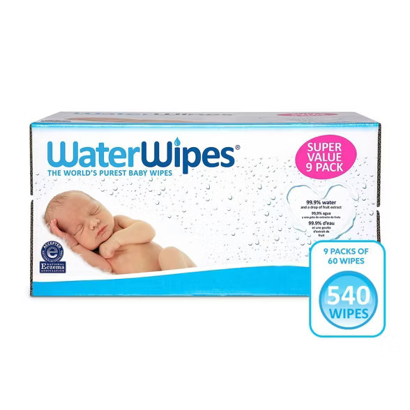 WaterWipes Unscented Baby Wipes (Select Count) | Target