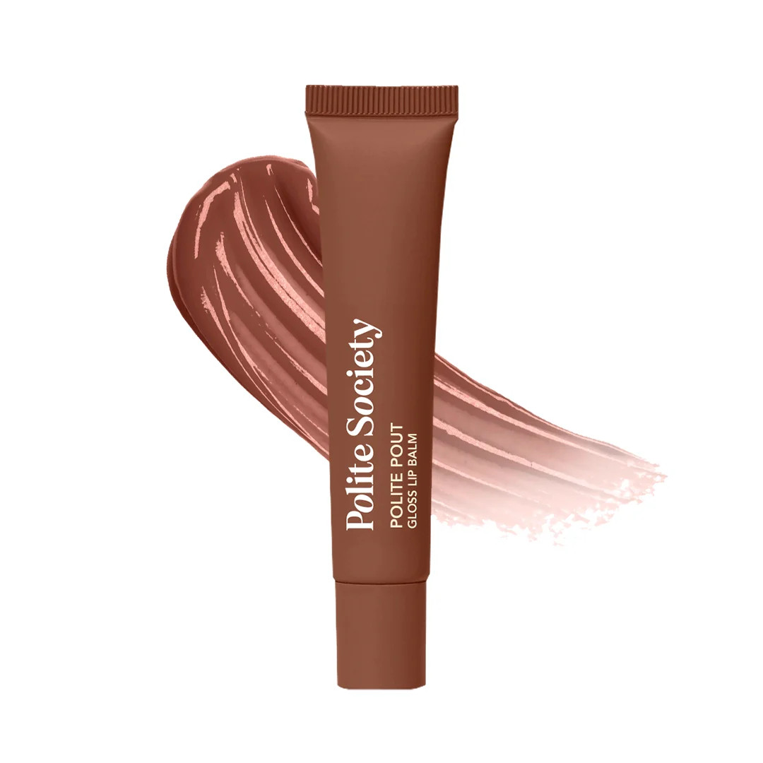 Polite Pout Glossy Balm | Polite Society® Beauty | Polite Society