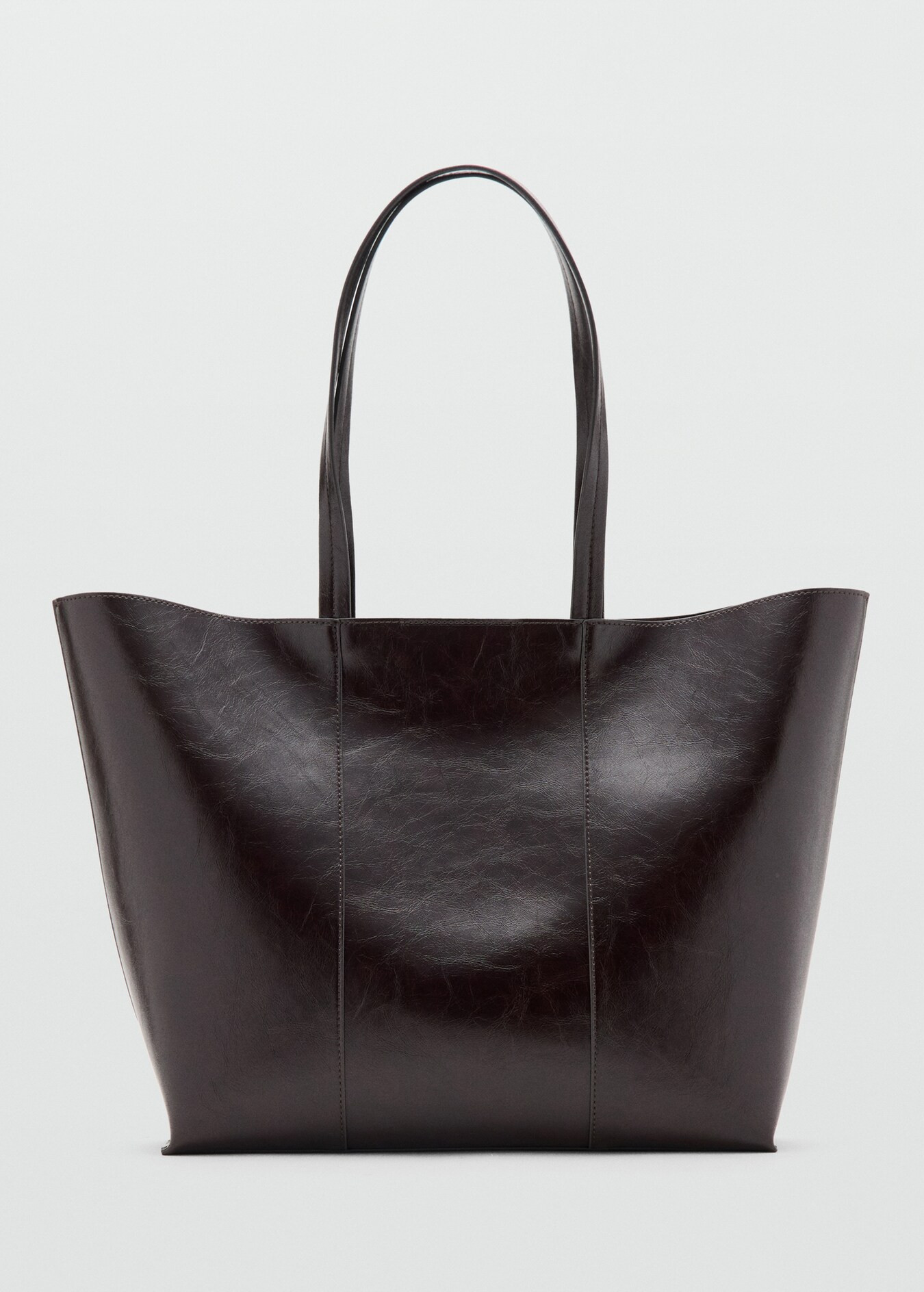 Große Shopper-Tasche | Mango EU