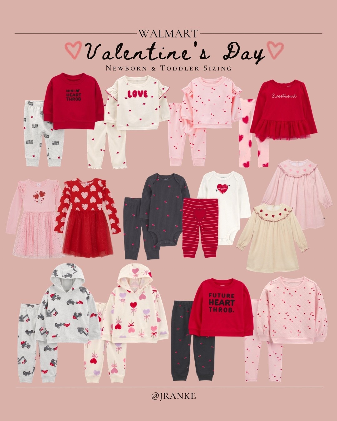 Walmart Valentine’s Day finds for newborns & toddlers 💕 sweet, cozy, and budget-friendly heart outfits — all linked here.

#WalmartFinds #ValentinesDayKids #ToddlerStyle #BudgetFriendly #ValentinesDay 

#LTKKids #LTKBaby #LTKmomlife