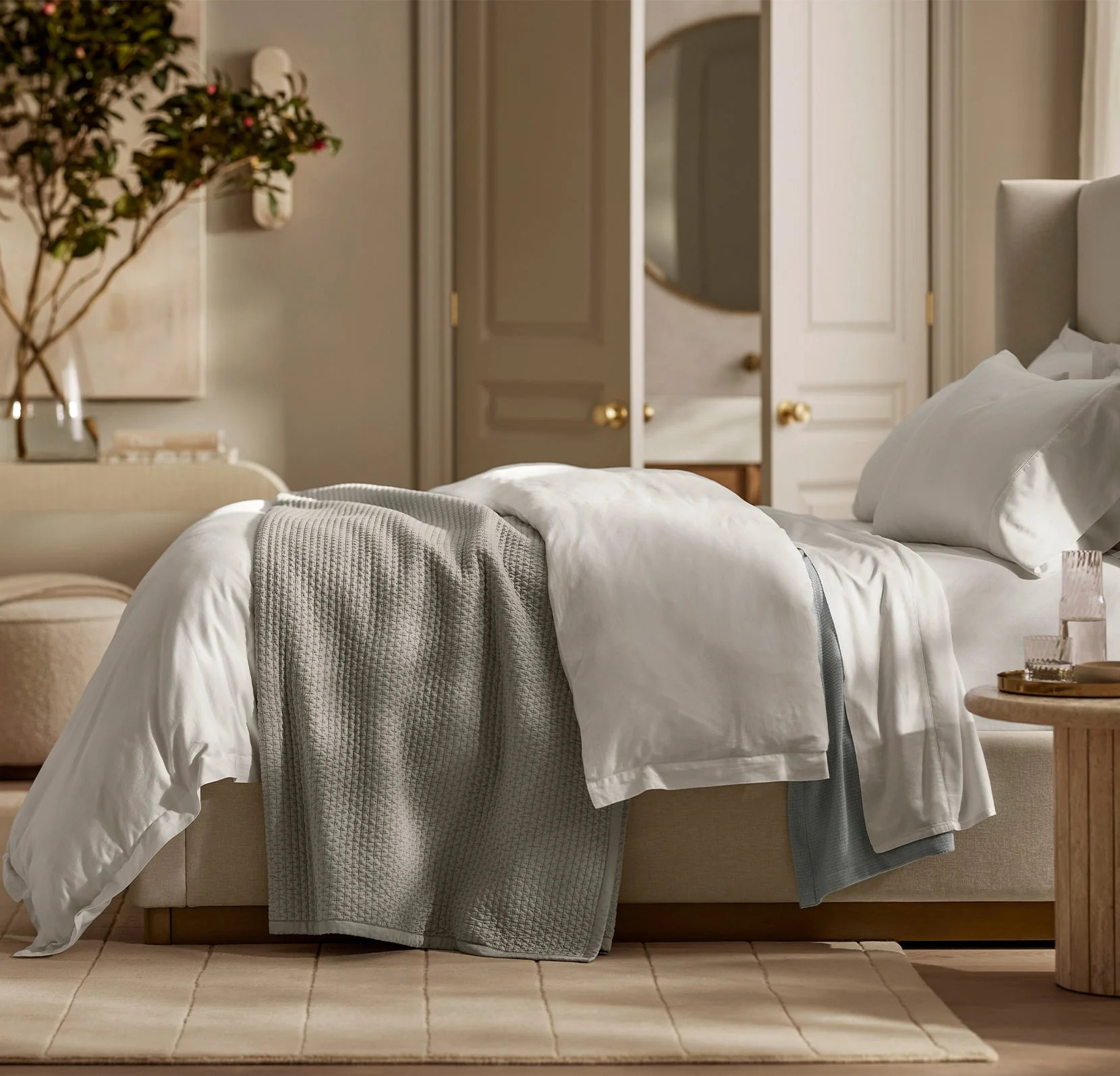 Signature Textured Stitch Quilt Bundle | Boll & Branch