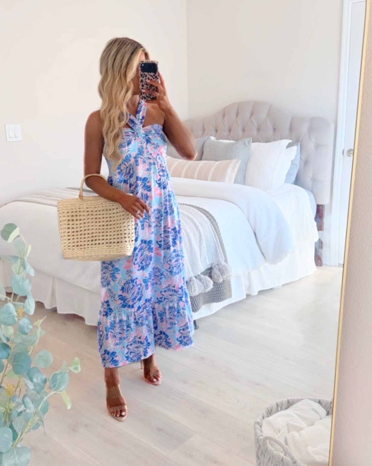 Spring Dress on SALE! 25% OFF this blue + purple floral maxi dress! This halter dress comes in OVER 30 colors! 

Lavender dress, flowy dress, sundress, spring wedding guest dress, shower guest dress, spring party dress, spring event dress, Easter dress, Mother’s Day dress, brunch dress, winery dress, vacation dress, resort dress 

#LTKSaleAlert #LTKSeasonal #LTKootd