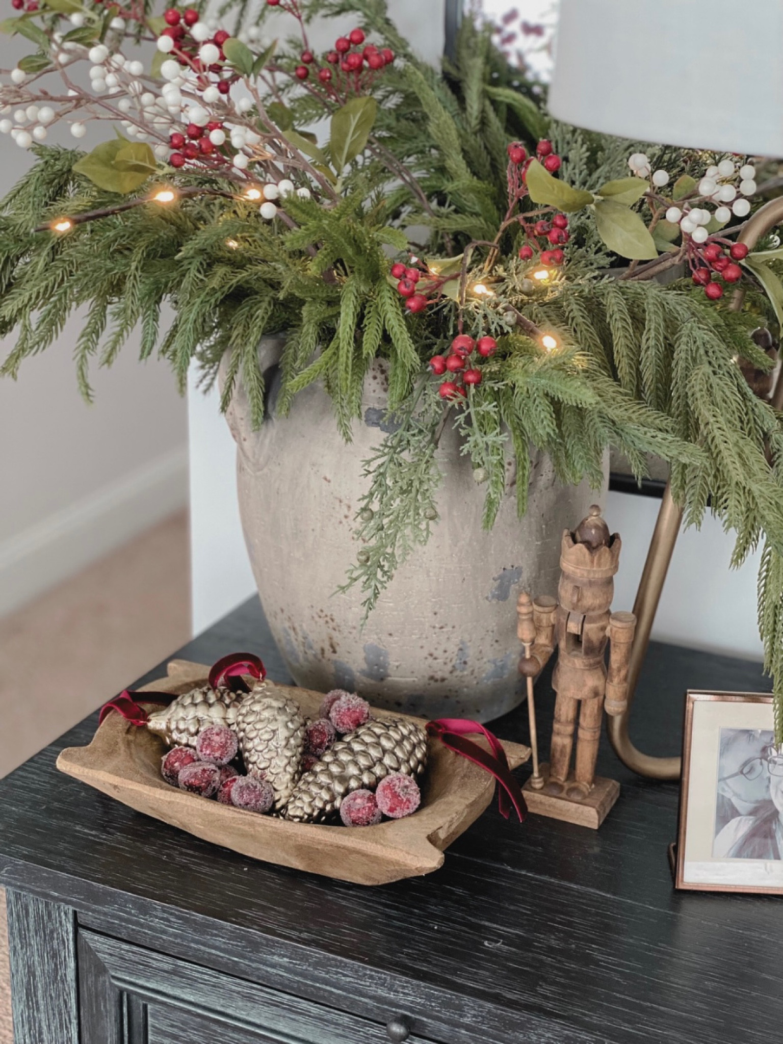 Christmas nightstand 🎄

#LTKSeasonal #LTKHoliday #LTKhome