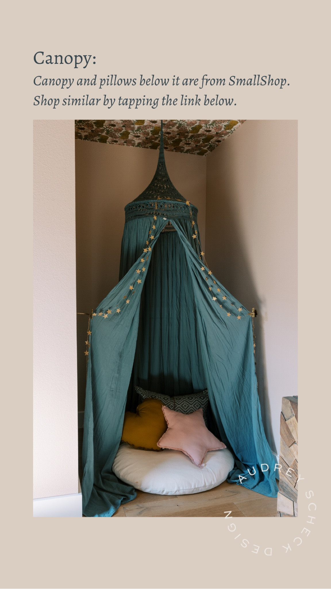 Tilly’s canopy 

#LTKhome