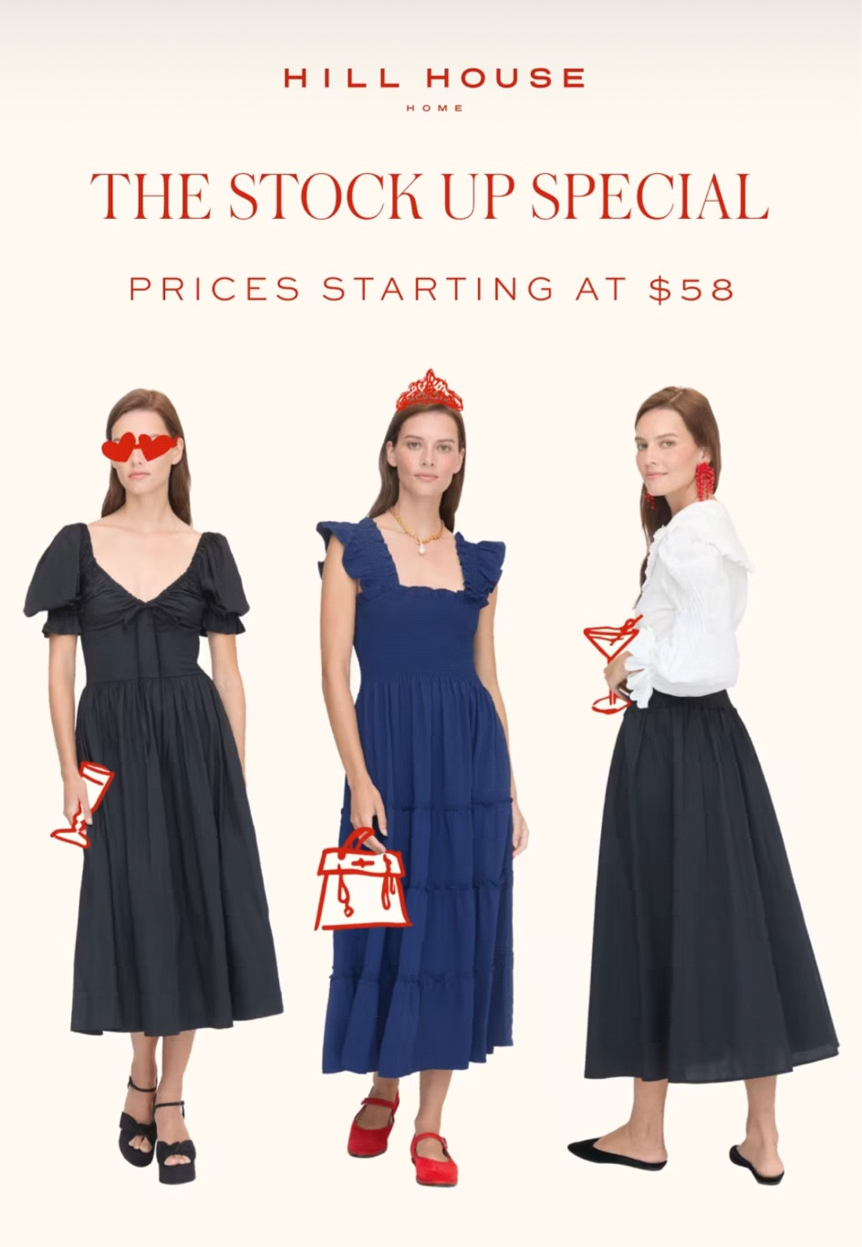 The #HillHouse Stock Up Sale is live and its sale on sale with prices up to 75% off.  Here’s a half dozen of my favorites! 

#LTKCyberWeek