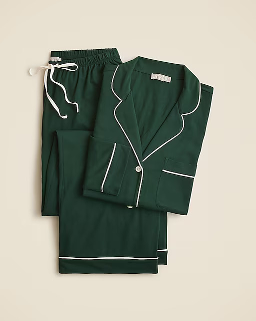Dreamy cotton-blend pajama pant set | J. Crew US