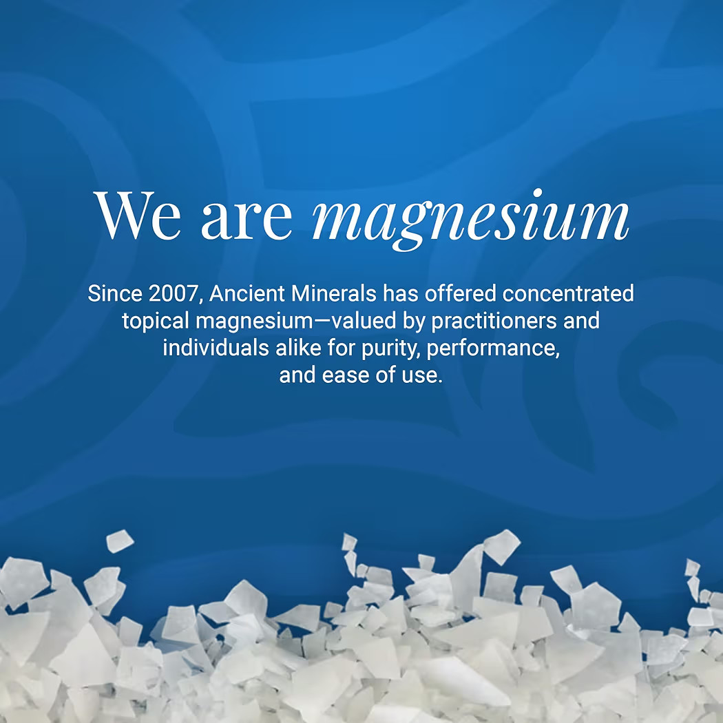 Ancient Minerals Magnesium Bath Flakes of Pure Genuine Zechstein Chloride - Resealable Magnesium ... | Amazon (US)