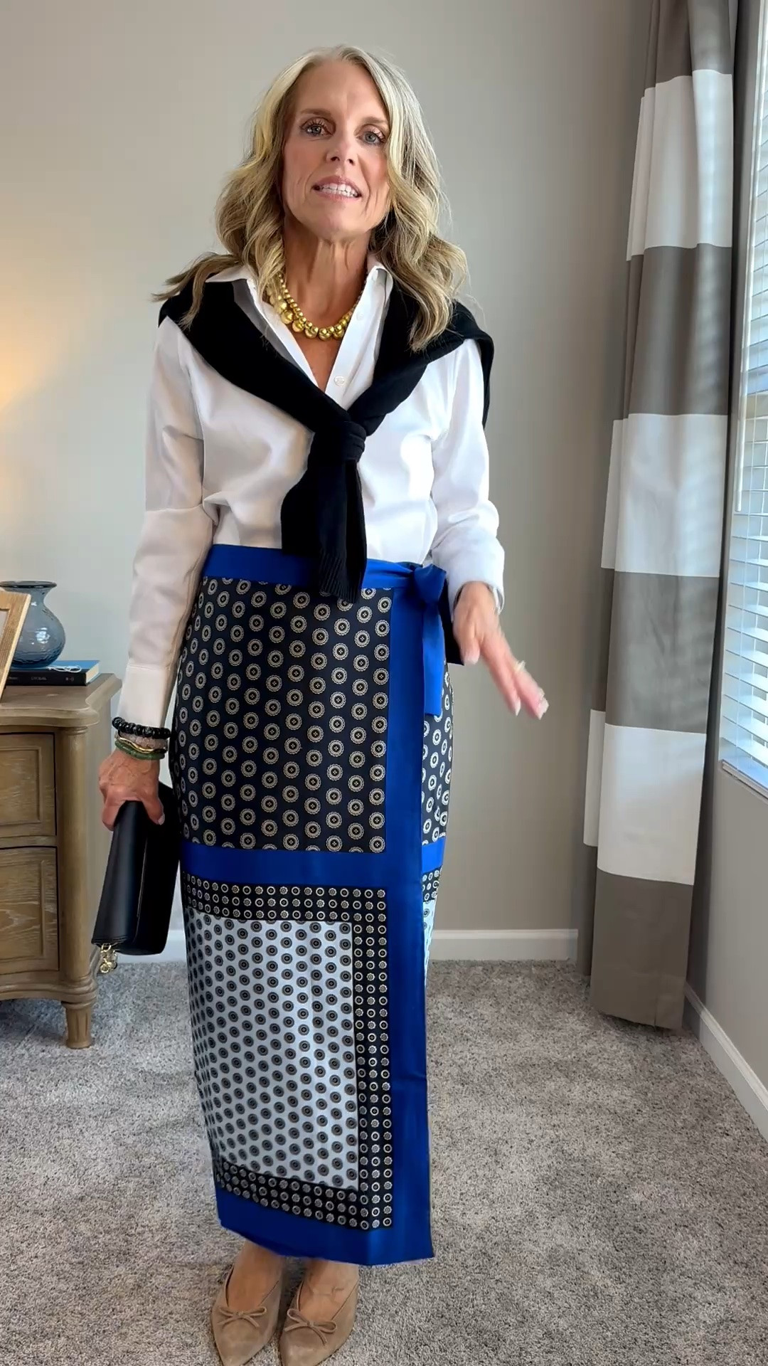 Talk about gorgeous!!!! Also linking a matching blouse.

#LTKgrwm #LTKOver40 #LTKWorkwear