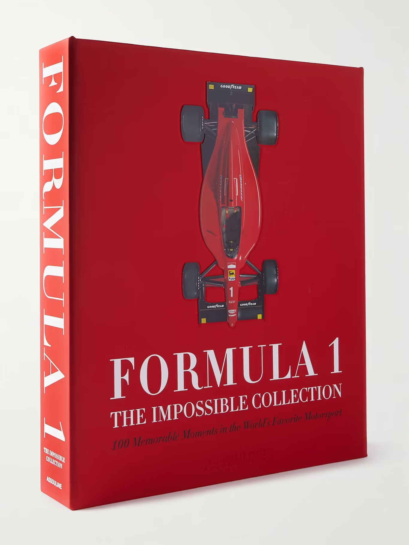 ASSOULINE Formula 1: The Impossible Collection Hardcover Book for Men | MR PORTER | Mr Porter (US & CA)