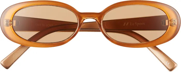 Outta Love 51mm Oval Sunglasses | Nordstrom