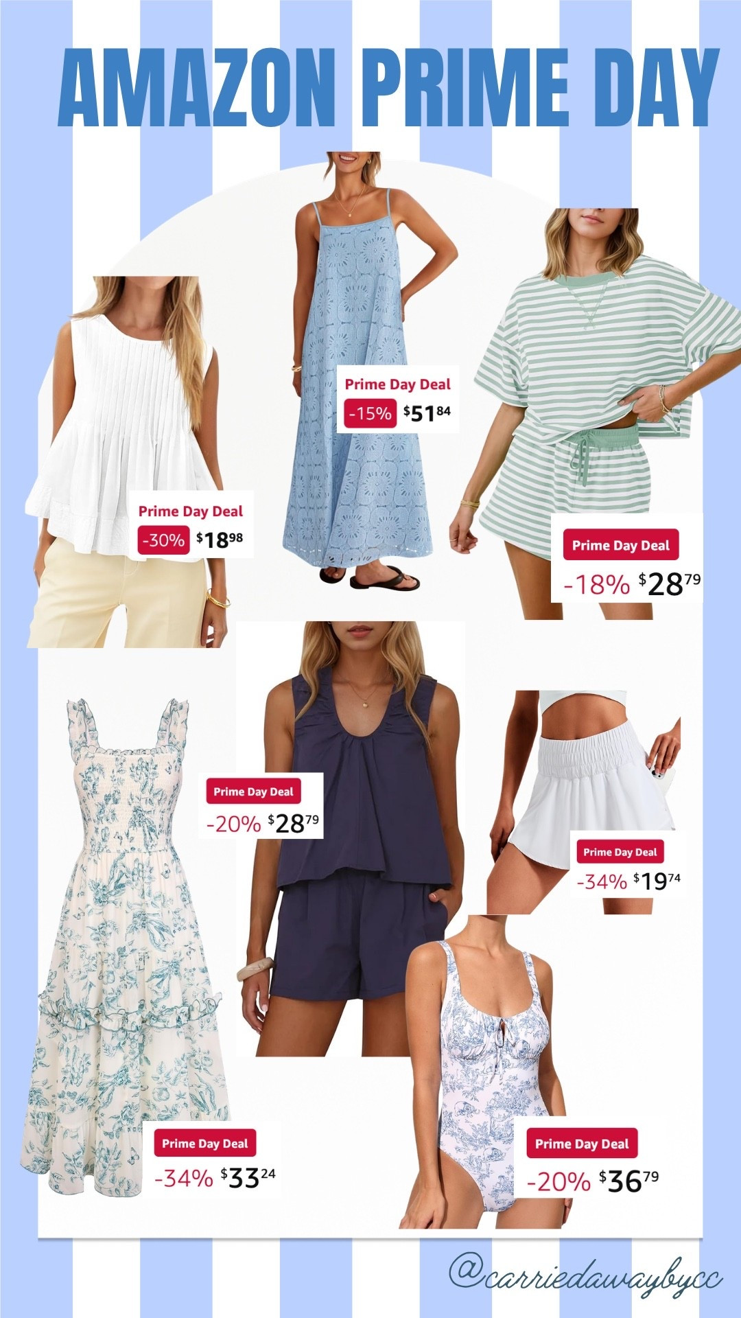 Amazon Prime Day summer finds in my cart ☀️

#LTKSwim #LTKSeasonal #LTKootd