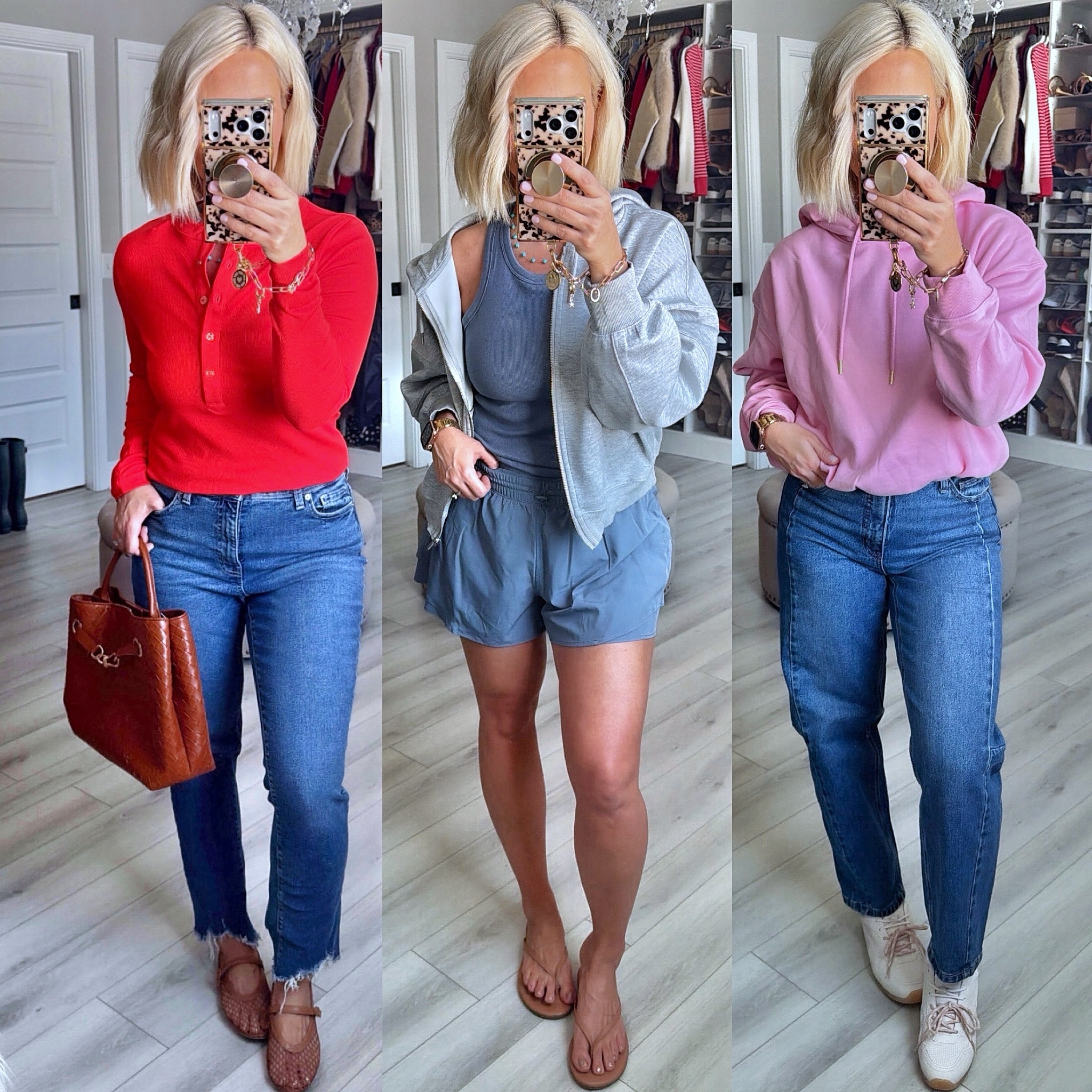 If you love affordable fashion finds, this is your sign 👀
These new Walmart clothing arrivals are perfect for everyday wear, work outfits, and casual spring looks — all under budget.

✔️ Trendy styles
✔️ Affordable prices
✔️ Easy everyday outfits

Follow for more Walmart fashion finds & budget outfit ideas 💙
⬇️⬇️⬇️
Pink hoodie medium
Tanks medium
Red Henley small
Denim top small
Grey hoodie small
Tan zip up 0x
White crewneck medium
Front pocket jeans size 4/other jeans size 6
Flip flops run small - size up and all other shoes TTS

#LTKmomlife #LTKActive #LTKSeasonal