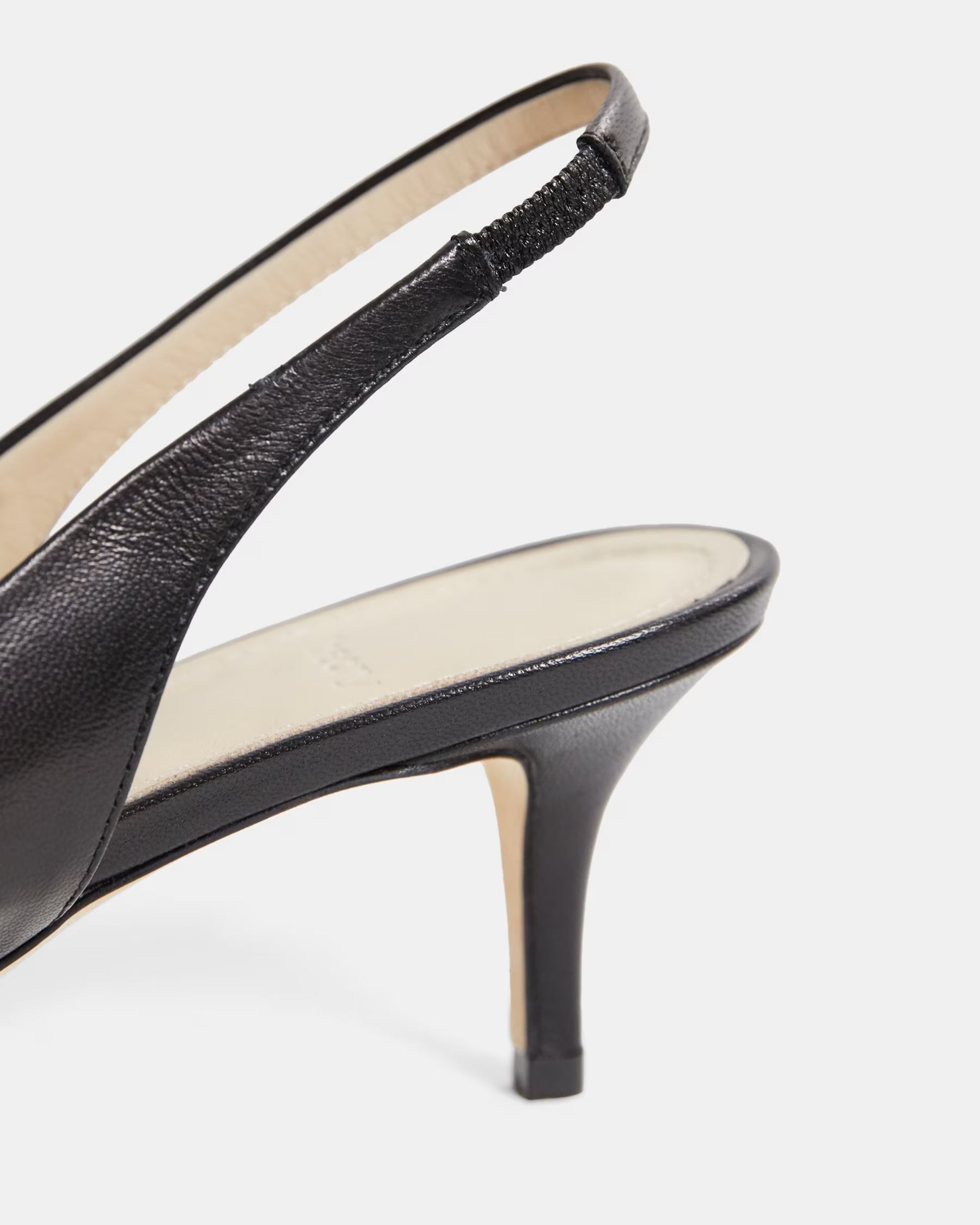 City Slingback in Leather | Theory