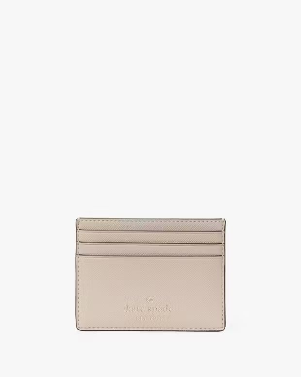 Schuyler Small Slim Card Holder | Kate Spade Outlet