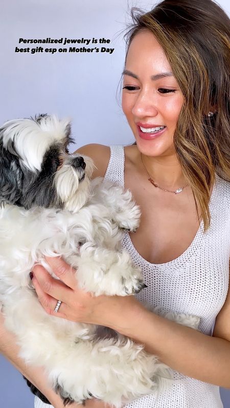 Personalized jewelry is the best gift especially for Mother’s Day ✨ MYKA has the paw-fect jewelry for dog moms! 🎁 Engrave your fur babies names and wear your heart(s) around your neck 💕

Sharing a few more favs for all the mamas for Mother’s Day 🎁 Use code: LIZZ20 for 20% off sitewide! @mykajewelers #mykajewelers #mykajewelry #ad 

Mother’s Day gift guide, Mother’s Day gift ideas, gifts for her, gifts for mom, jewelry, personalized jewelry, name necklace, MYKA, The Stylizt 



#LTKGiftGuide #LTKfindsunder100 #LTKstyletip