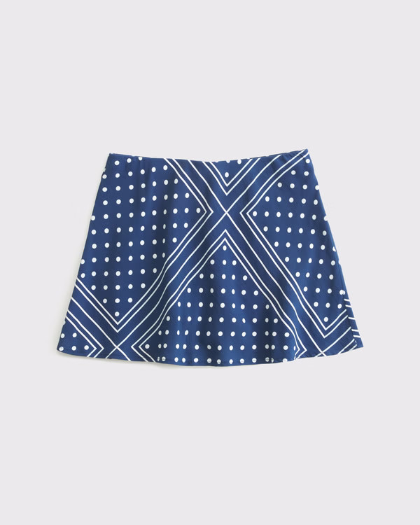 Women's The A&F Sienna Mini Skort | Women's Bottoms | Abercrombie.com | Abercrombie & Fitch (US)