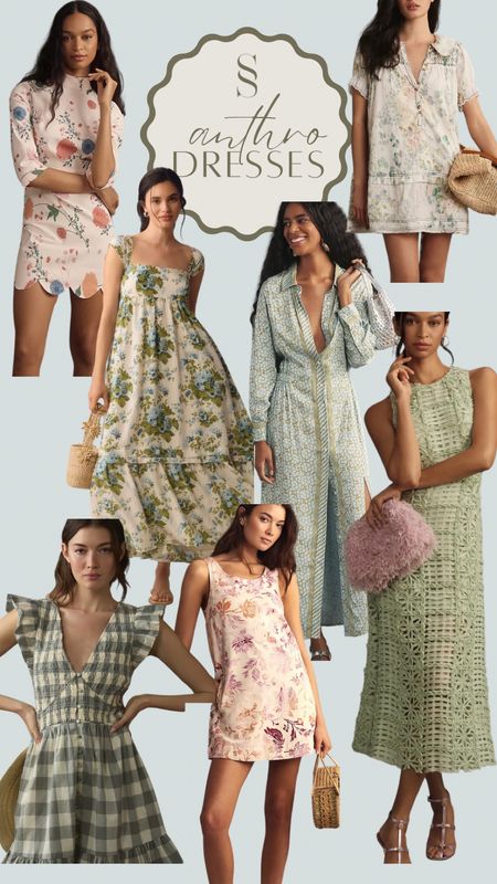 Anthropologie Spring dresses 😍 so so good!! I want them all 😁 great spring photo shoot dresses, wedding guest dresses, spring break outfits, and more seasonal closet staples 

#LTKSeasonal #LTKstyletip