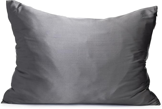 Kitsch 100% Satin Pillowcase with Zipper Pillowcase for Hair & Skin | Cooling Pillow case | Satin... | Amazon (US)