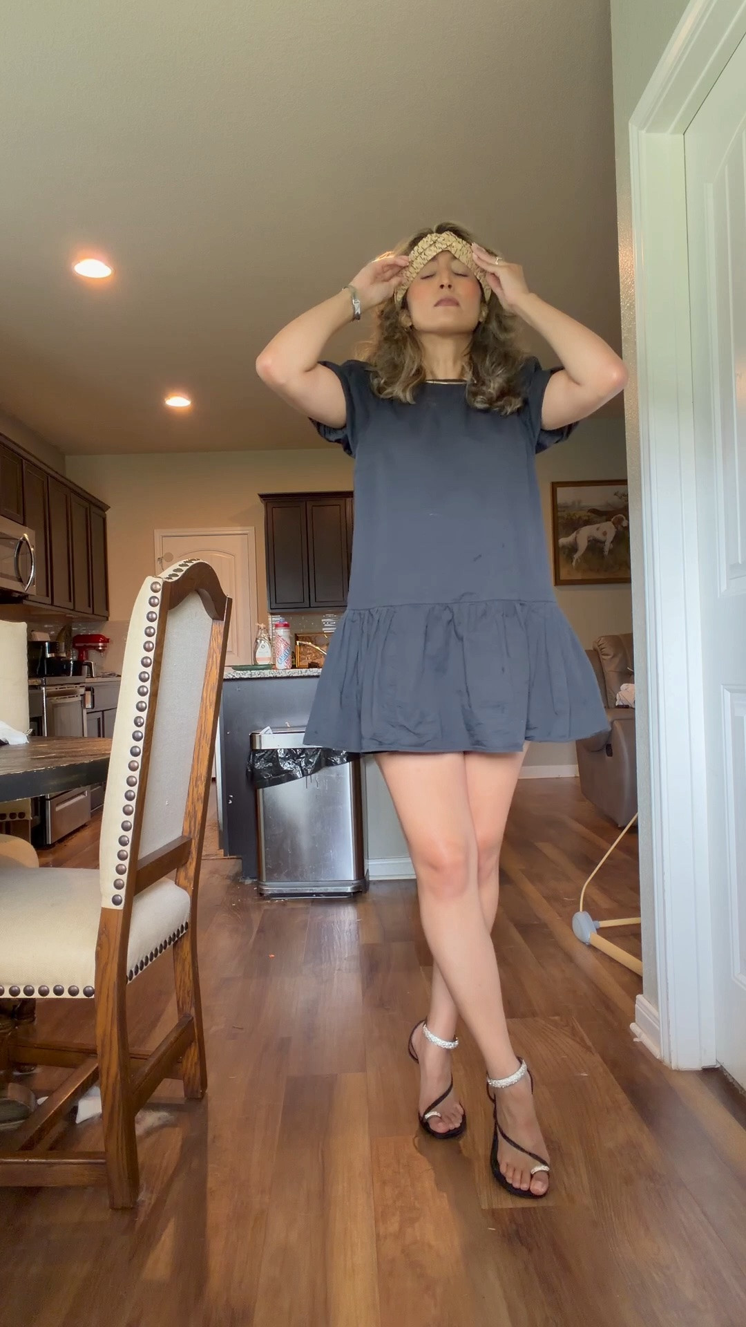 What I wore today (I posted a similar style)

#LTKgrwm #LTKootd #LTKmomlife