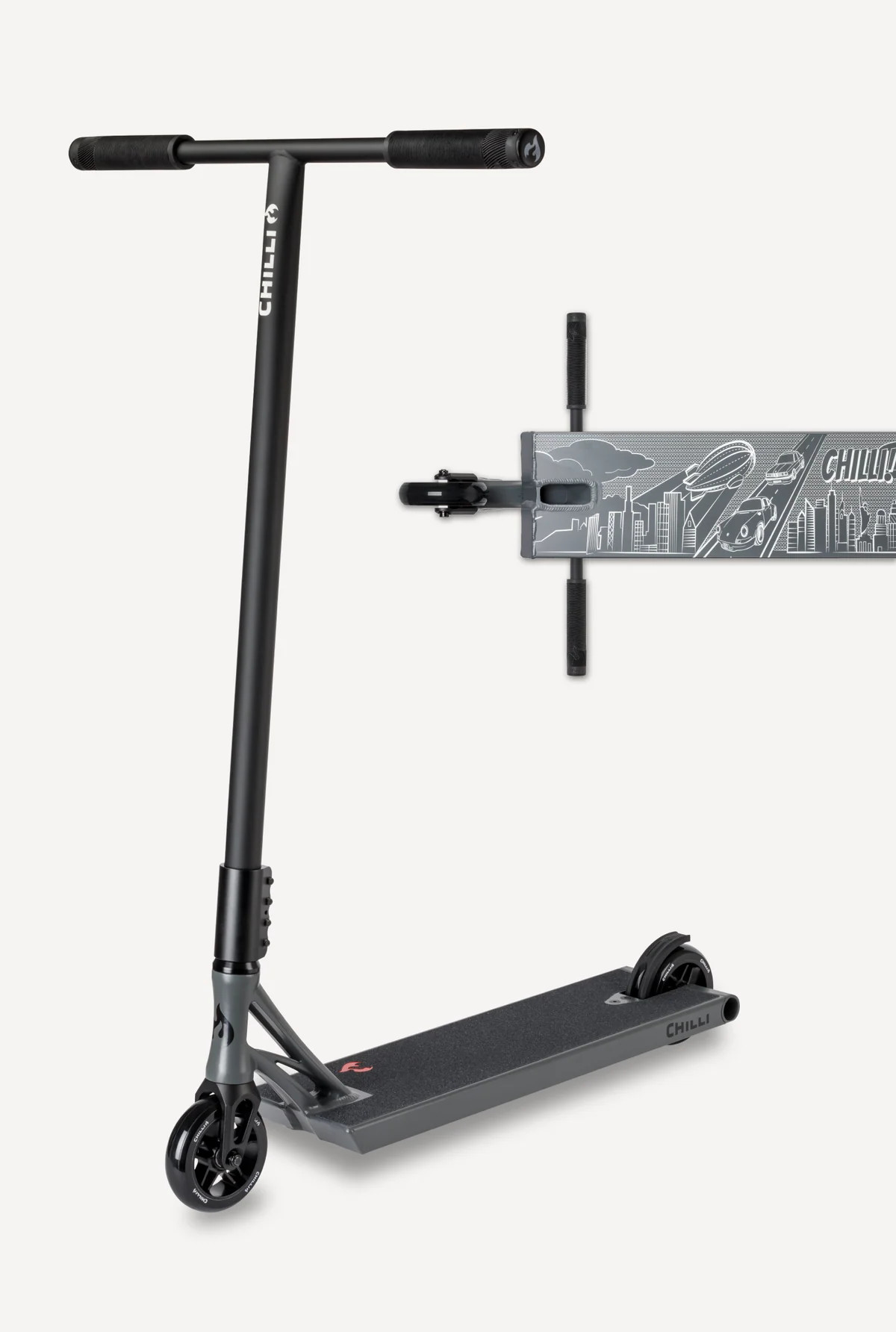 Chilli Zeppelin | Micro Kickboard