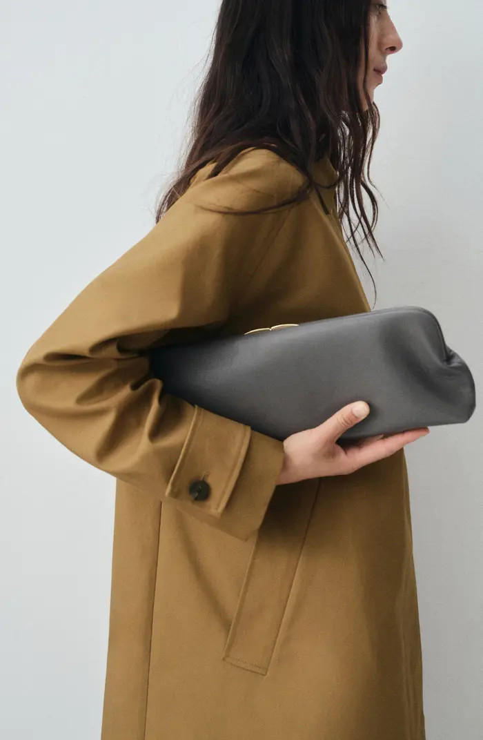 Selection Longline Cotton Trench Coat | Nordstrom