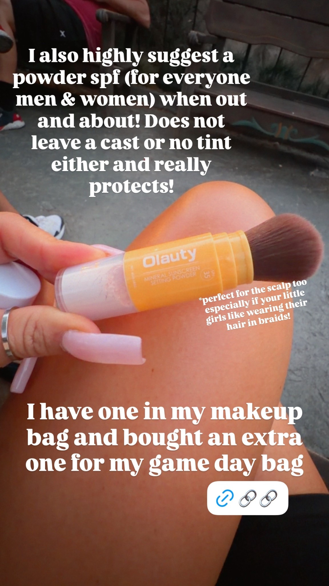 SPF powder is a must 

#LTKmomlife #LTKselfcare #LTKBeauty