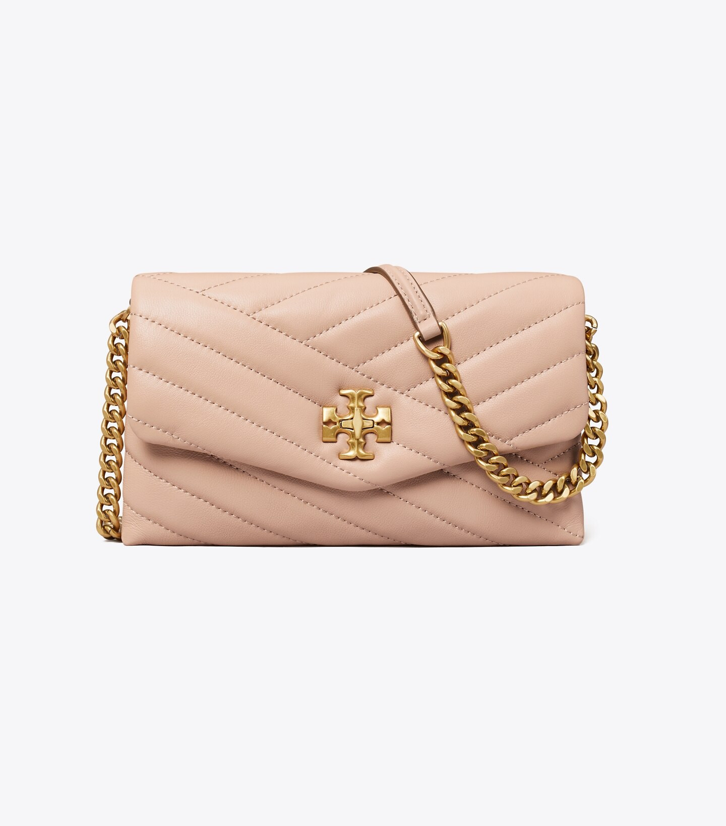 KIRA CHEVRON CHAIN WALLET | Tory Burch (US)
