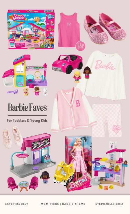 Barbie picks for toddlers & young kids 💝🩷💘 

#LTKkids