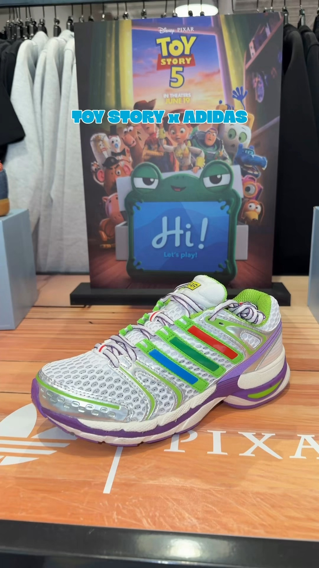 Adidas Toy Story Samba, Adidas Disney Pixar Samba, Toy Story Adidas Collab, Adidas Samba OG Toy Story, Disney Pixar Adidas Sneakers, Adidas Originals Toy Story, Pixar Sneaker Collaboration, Adidas Samba Woody, Woody Inspired Sneakers, Toy Story Shoes, Disney Sneakers, Pixar Shoes, Adidas Samba Collection, Adidas Originals Samba, Samba OG, Limited Edition Sneakers, Collectible Sneakers, Disney Collaboration, Pixar Collaboration, Toy Story Merchandise, Woody Cowboy Style, Streetwear Sneakers, Trending Sneakers, Sneakerhead, Fashion Sneakers, Casual Sneakers, Retro Sneakers, Classic Samba, Adidas Lifestyle, Disney Fashion, Pixar Fashion, Movie Collaboration, Character Inspired Sneakers, Viral Sneakers, New Release Sneakers, Must Have Sneakers, Exclusive Drop, Sneaker Collection, LTK Fashion, LTK Style, Outfit Inspiration, Sneaker Style, Everyday Fashion, Disney Adult Style, Toy Story Aesthetic, Fashion Finds, Trending Fashion, Gift for Disney Fans, Sneaker Content, Disney Style

#LTKTravel #LTKKids #LTKSeasonal