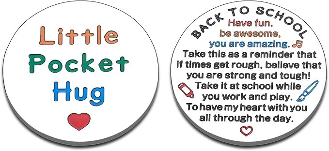 First Day Of School Gifts,Back to School Supplies for Students,Cute School Accessories for Son Da... | Amazon (US)